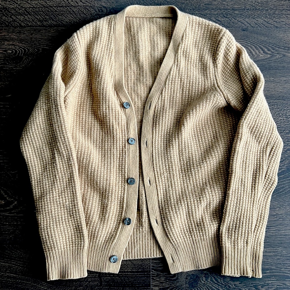 Vintage Club Monaco Wool Cariden